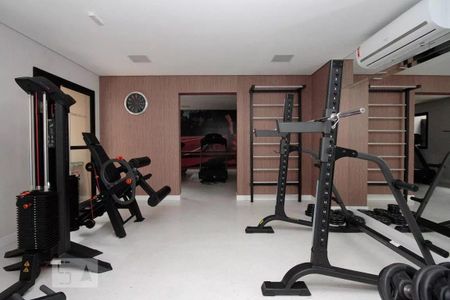 Studio à venda com 27m², 1 quarto e sem vagaÁrea comum - Academia