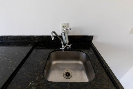 Studio à venda com 27m², 1 quarto e sem vagaCozinha