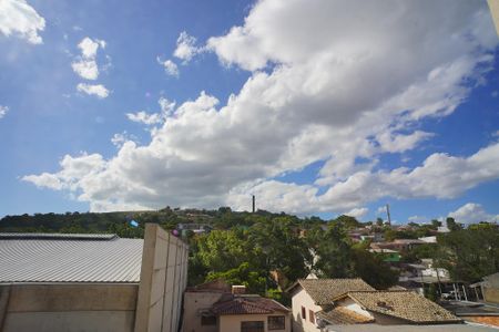 Quarto -VISTA  de apartamento para alugar com 1 quarto, 48m² em Santa Tereza, Porto Alegre