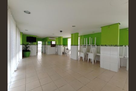 Apartamento para alugar com 48m², 1 quarto e sem vagaÁrea comum - Salão de festas