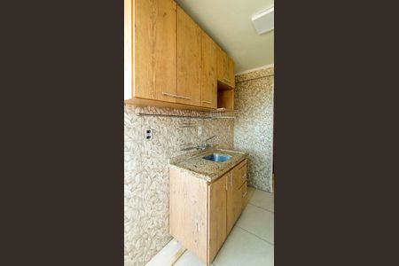 Apartamento para alugar com 48m², 1 quarto e sem vagaCozinha