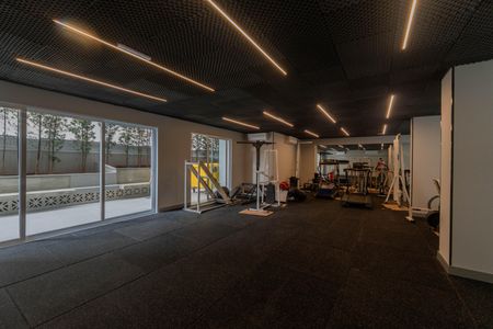 Apartamento à venda com 194m², 5 quartos e 2 vagas Apartamento à venda com 194m², 5 quartos e 2 vagasÁrea comum - Academia