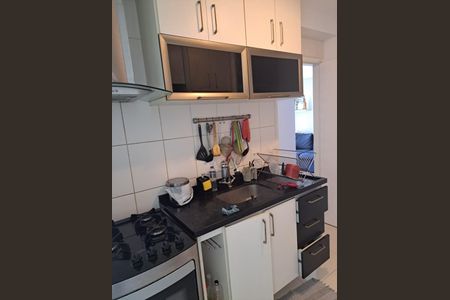 Apartamento à venda com 50m², 2 quartos e sem vagaCozinha