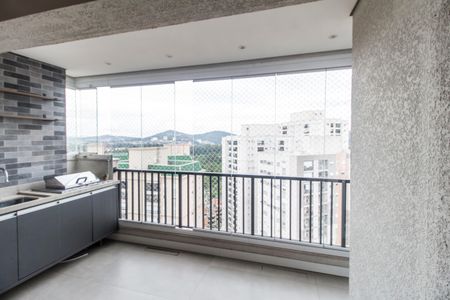 Apartamento para alugar com 105m², 3 quartos e 3 vagasVaranda da Sala/Cozinha
