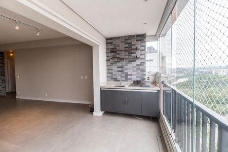 Apartamento para alugar com 105m², 3 quartos e 3 vagasVaranda da Sala/Cozinha