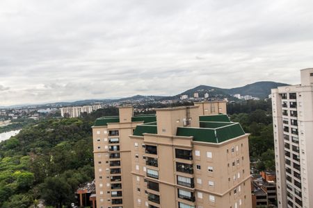 Apartamento para alugar com 105m², 3 quartos e 3 vagasVista da Varanda da Sala/Cozinha