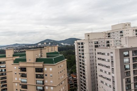 Apartamento para alugar com 105m², 3 quartos e 3 vagasVista da Varanda da Sala/Cozinha