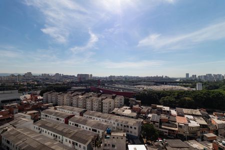 Vista da Sala de apartamento para alugar com 1 quarto, 32m² em Água Branca, São Paulo