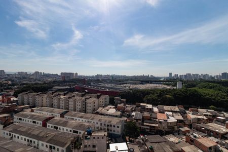 Vista do Quarto de apartamento para alugar com 1 quarto, 32m² em Água Branca, São Paulo