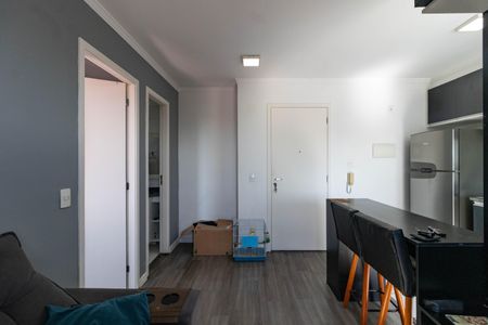 Sala de apartamento para alugar com 1 quarto, 32m² em Água Branca, São Paulo