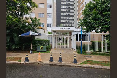 Apartamento para alugar com 32m², 1 quarto e sem vagaFachada