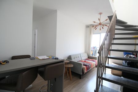 Apartamento à venda com 92m², 2 quartos e 1 vagaSala