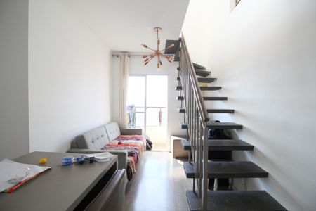 Apartamento à venda com 92m², 2 quartos e 1 vagaSala