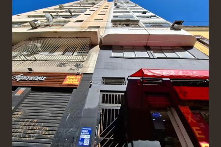 Apartamento para alugar com 30m², 1 quarto e sem vagaFachada 