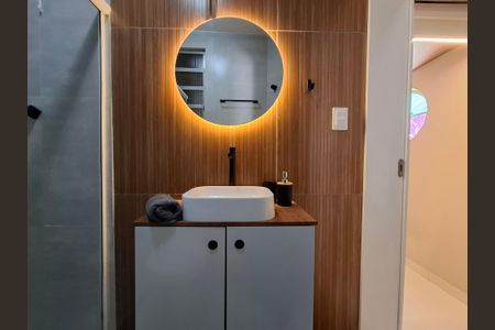 Apartamento para alugar com 30m², 1 quarto e sem vagaBanheiro 