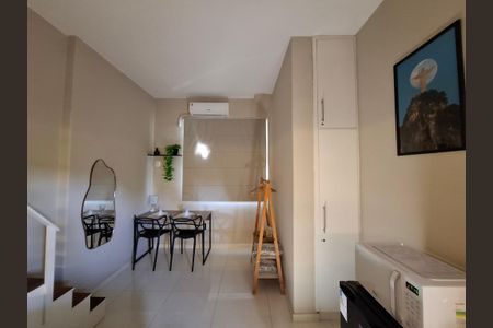 Apartamento para alugar com 30m², 1 quarto e sem vagaSala