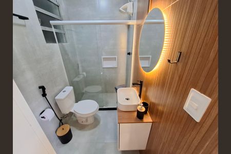 Apartamento para alugar com 30m², 1 quarto e sem vagaBanheiro 