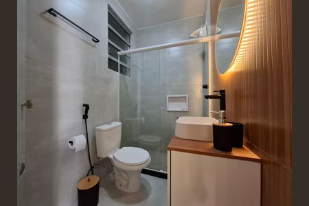 Apartamento para alugar com 30m², 1 quarto e sem vagaBanheiro 