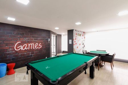 Studio para alugar com 34m², 1 quarto e 1 vagaCondomínio - Salão de Jogos