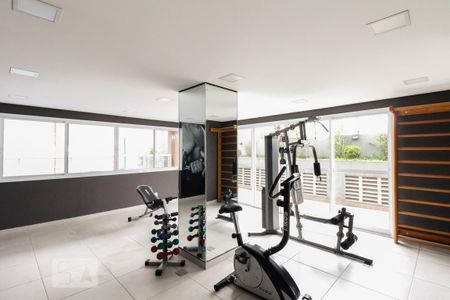 Studio para alugar com 34m², 1 quarto e 1 vagaCondomínio - Academia