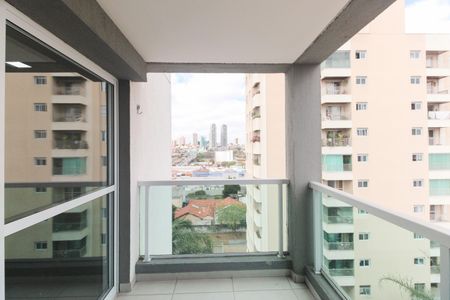 Studio para alugar com 34m², 1 quarto e 1 vagaVaranda Studio