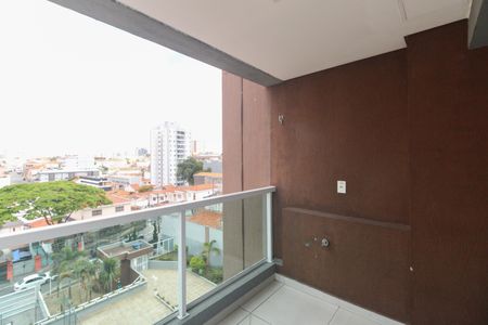 Studio para alugar com 34m², 1 quarto e 1 vagaVaranda Studio