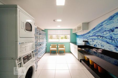 Studio para alugar com 34m², 1 quarto e 1 vagaCondomínio - Lavanderia