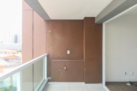 Studio para alugar com 34m², 1 quarto e 1 vagaVaranda Studio