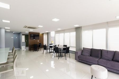 Studio para alugar com 34m², 1 quarto e 1 vagaCondomínio - Salão de Festas