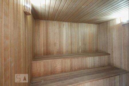 Studio para alugar com 34m², 1 quarto e 1 vagaCondomínio - Sauna