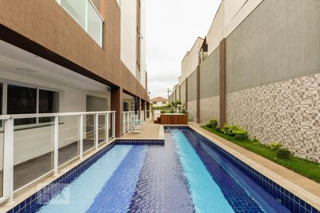 Studio para alugar com 34m², 1 quarto e 1 vagaCondomínio - Piscina