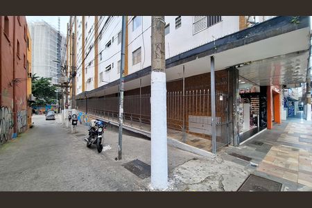 Fachada do Prédio de apartamento para alugar com 1 quarto, 42m² em Pinheiros, São Paulo