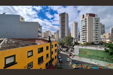 Vista da Sala de apartamento para alugar com 1 quarto, 42m² em Pinheiros, São Paulo