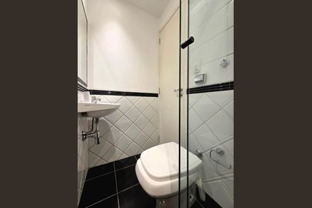 Apartamento para alugar com 84m², 2 quartos e 2 vagasBanheiro 1