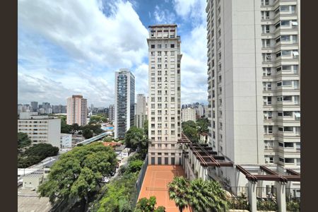 Vista de apartamento para alugar com 2 quartos, 84m² em Vila Olímpia, São Paulo