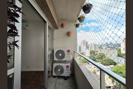 Varanda de apartamento para alugar com 2 quartos, 84m² em Vila Olímpia, São Paulo