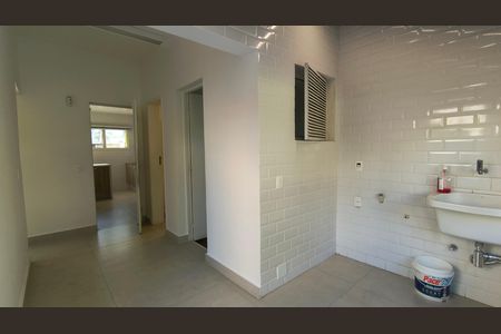 Área de serviço de casa de condomínio para alugar com 4 quartos, 350m² em Barra da Tijuca, Rio de Janeiro