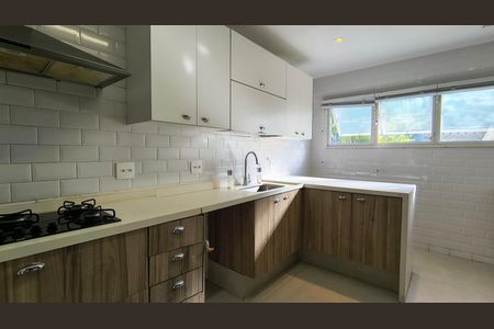 Cozinha de casa de condomínio para alugar com 4 quartos, 350m² em Barra da Tijuca, Rio de Janeiro