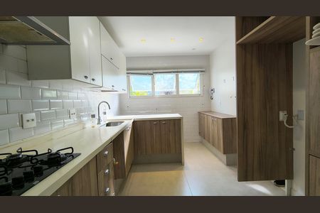 Cozinha de casa de condomínio para alugar com 4 quartos, 350m² em Barra da Tijuca, Rio de Janeiro