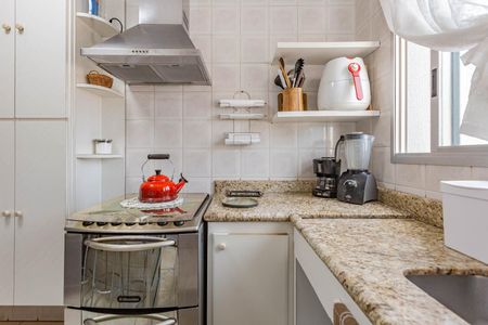 Apartamento à venda com 52m², 2 quartos e 2 vagasCozinha