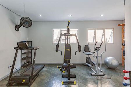 Apartamento à venda com 52m², 2 quartos e 2 vagasÁrea comum - Academia