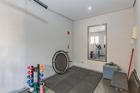 Apartamento à venda com 52m², 2 quartos e 2 vagasÁrea comum - Academia