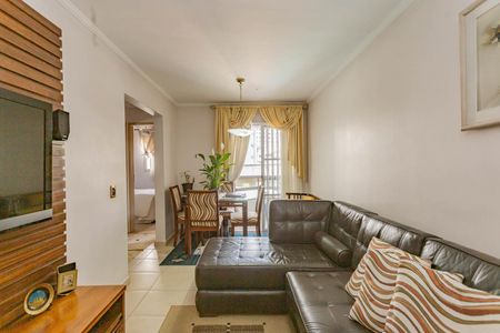 Sala de apartamento à venda com 2 quartos, 52m² em Saúde, São Paulo