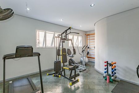 Apartamento à venda com 52m², 2 quartos e 2 vagasÁrea comum - Academia