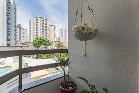 Varanda de apartamento à venda com 2 quartos, 52m² em Saúde, São Paulo