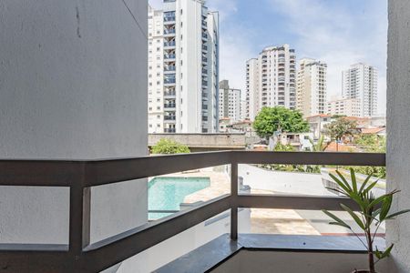 Varanda de apartamento à venda com 2 quartos, 52m² em Saúde, São Paulo