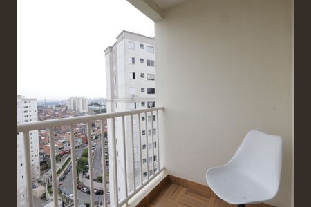 Apartamento para alugar com 57m², 2 quartos e 1 vagaVaranda da Sala