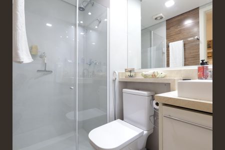 Apartamento para alugar com 57m², 2 quartos e 1 vagaBanheiro Social