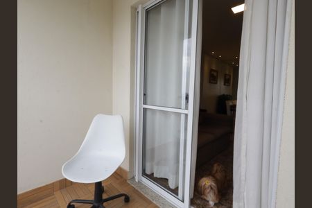 Apartamento para alugar com 57m², 2 quartos e 1 vagaVaranda da Sala