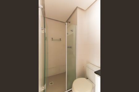 Banheiro de apartamento para alugar com 1 quarto, 40m² em Vila Regente Feijó, São Paulo